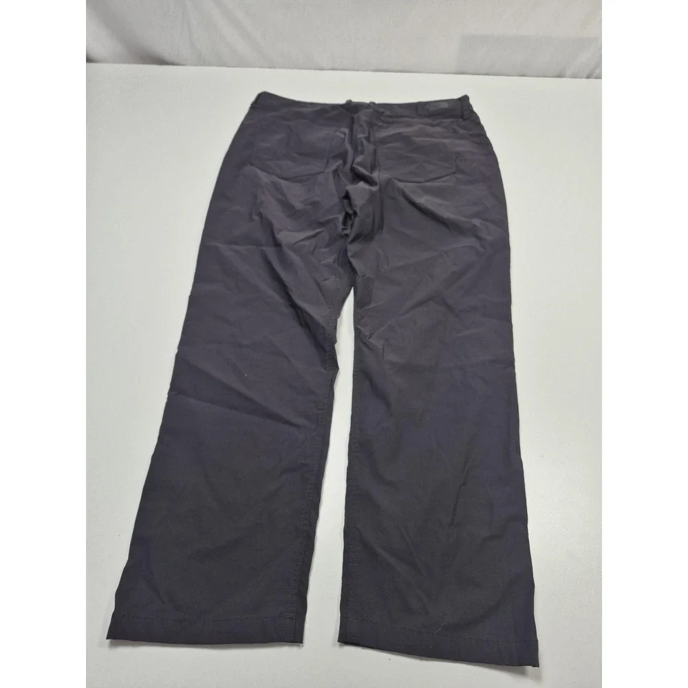 The North Face Sprag 5 Pocket Pants Mens 36x29 Black Hiking Nylon Stretch Zip